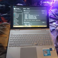 HP Envy X369 Convertible 15m-ed1xxx 15.6" 2 In 1 Laptop With Backlit Keyboard And Smart Pen Included