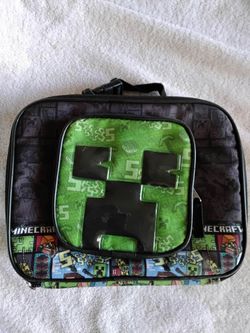 Mine Craft Lunch Pail