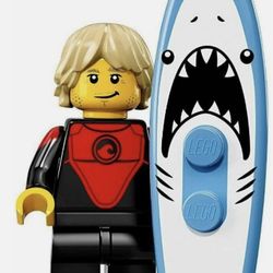 Lego Series 17 - Surfer Dude Minifigure