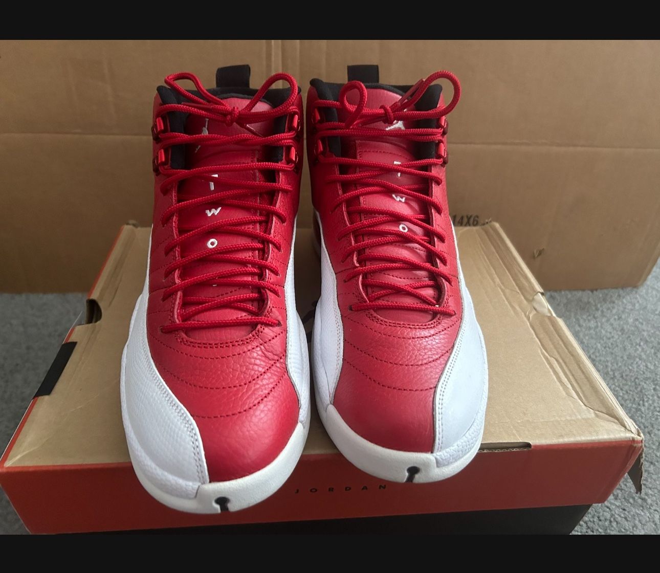 Jordan 12 Reverse Cherry Size 10