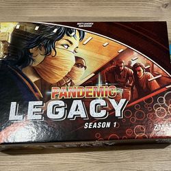 Pandemic Legacy Season One - BRAND NEW