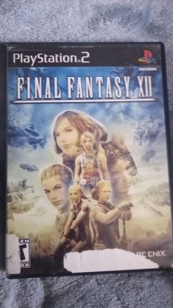Final Fantasy XII - PS2