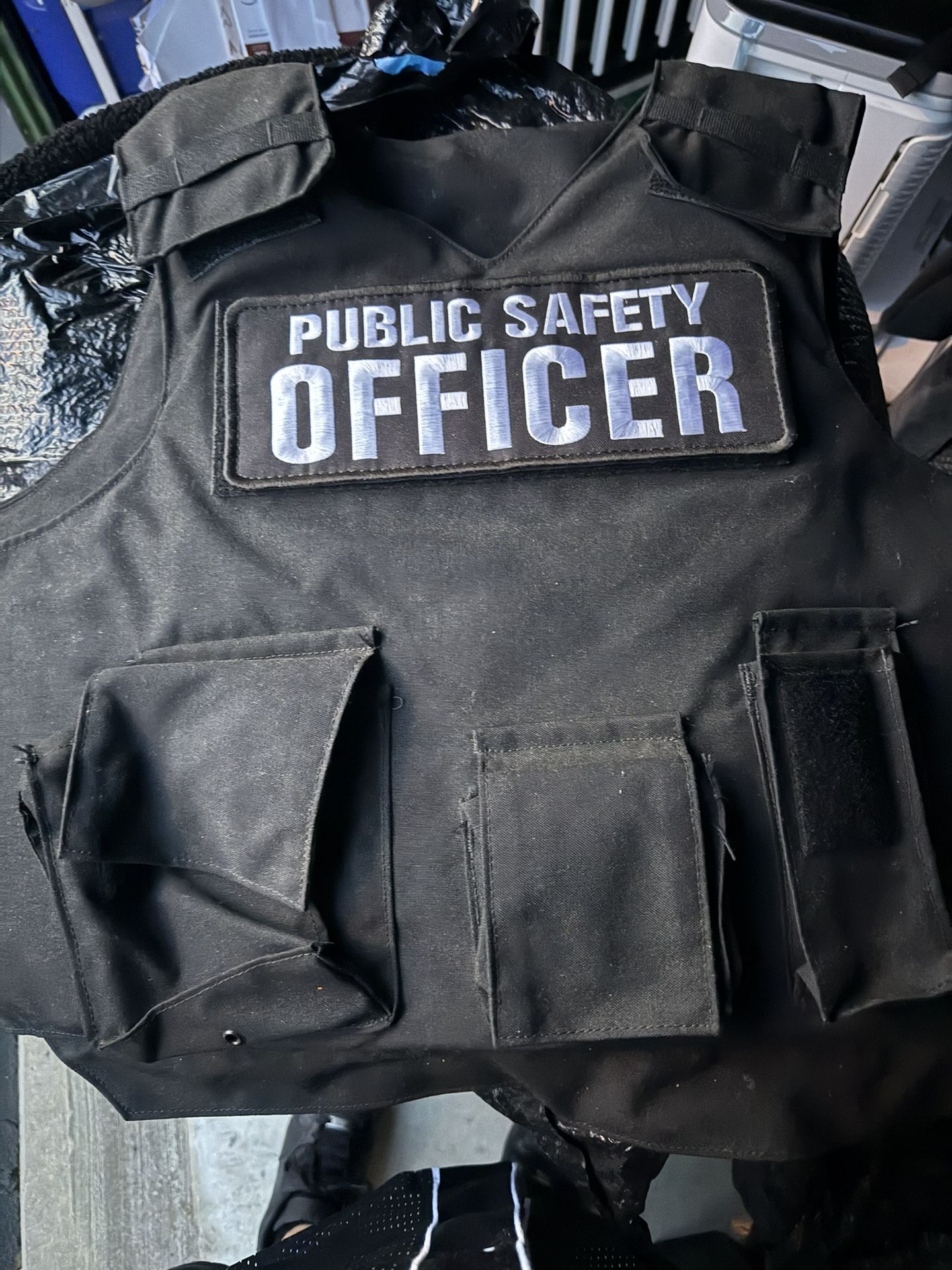 Armed Security Vest