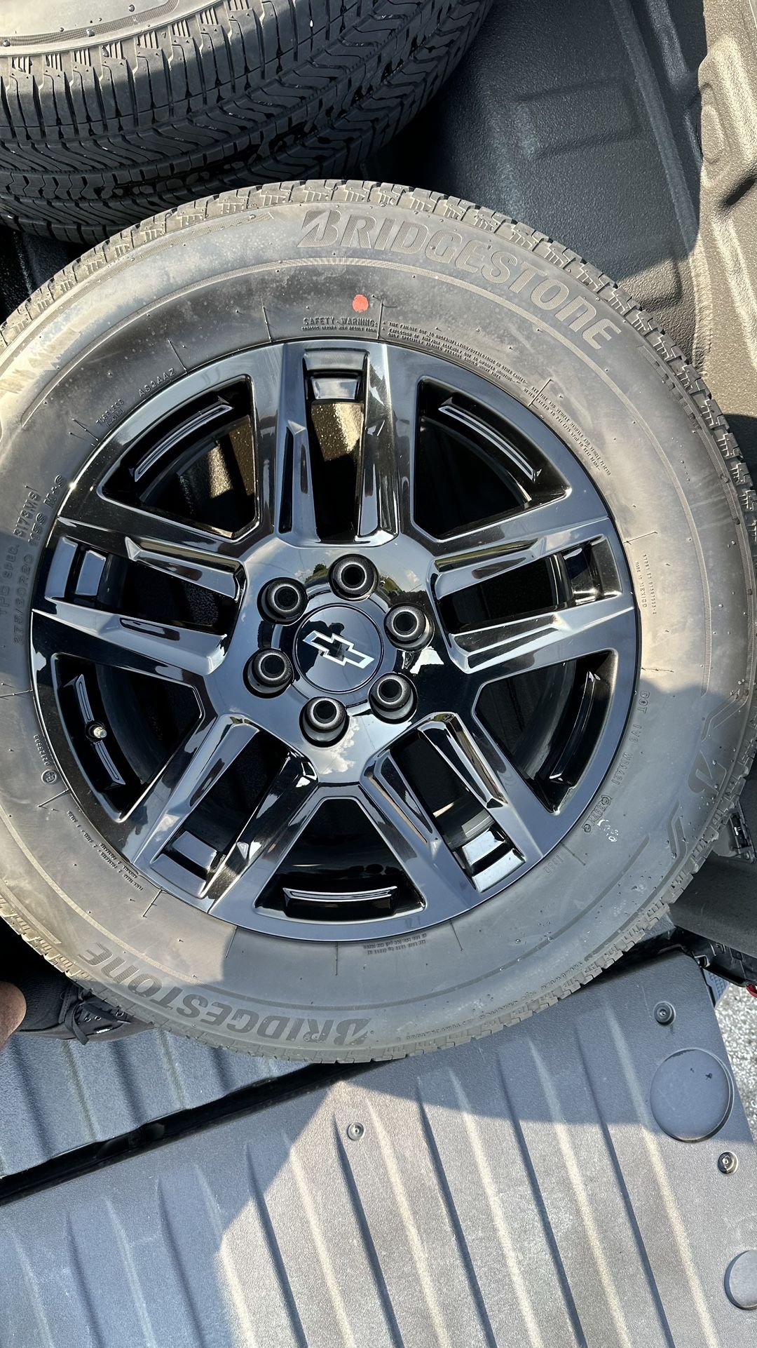 Chevy Wheels / Tires