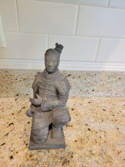 Chinese Terracotta Warrior Replica Figurine
