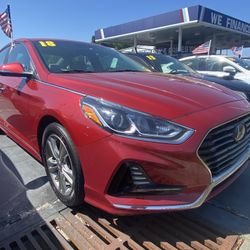 2018 Hyundai Sonata SEL, Buy Here Pay Here 