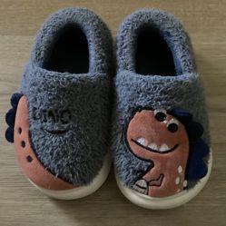 Fun & Cozy Kids’ Dinosaur Slippers – Euro 30–31 (Fits US 12)