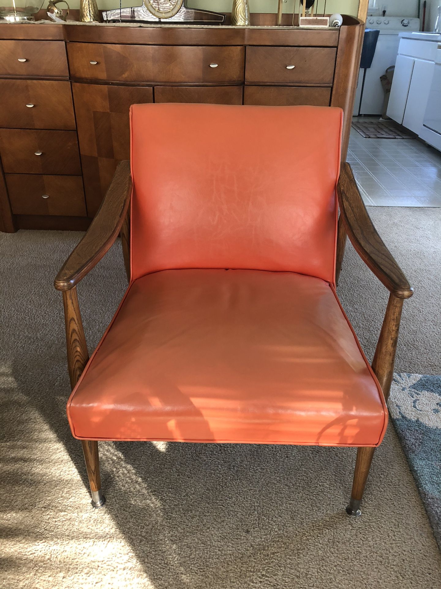 Vintage mid century chair