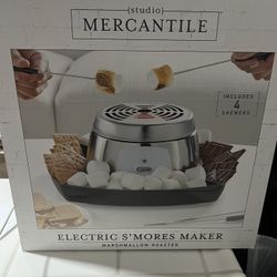 Electric S’mores Maker 