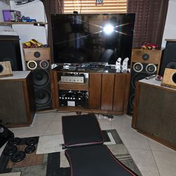 jbl h92 pair horns throats 1" exits oem