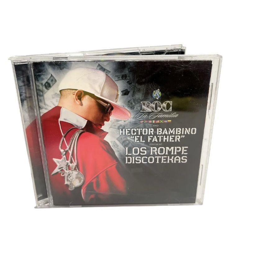 Hector Bambino El Father Los Rompe Discotekas Cd Roc La Familia Cd