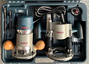 Bosch 1617EVSPK Router Combo Kit - Like New