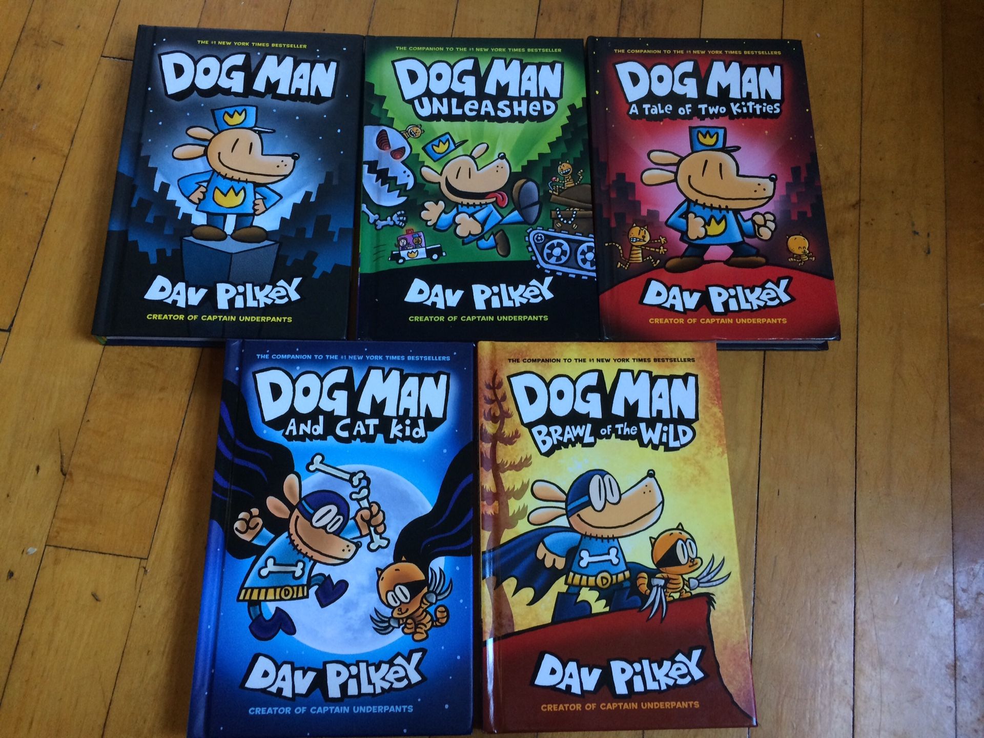 Dog Man graphic novel series