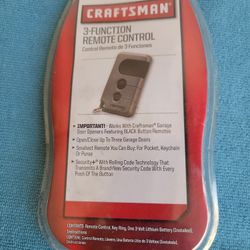 Craftsman 3-Function Remote Control