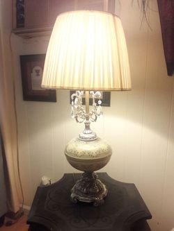 Antique lamp