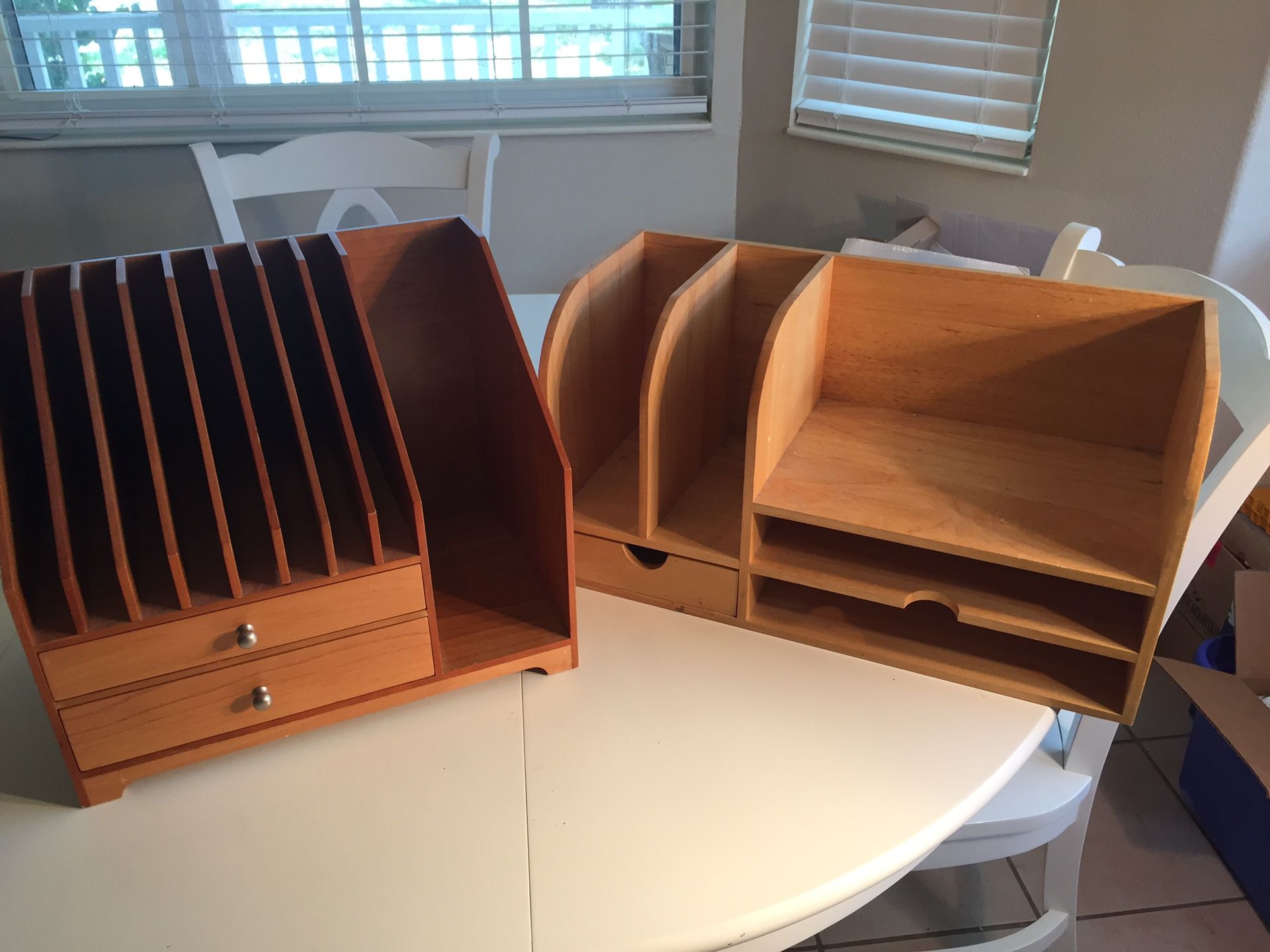 2 desktop organizer