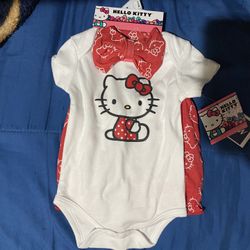 Hello Kitty Baby Girl Outfit 