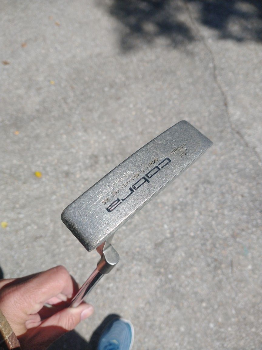 Cobra Melbourne II Putter Golf Club Sports