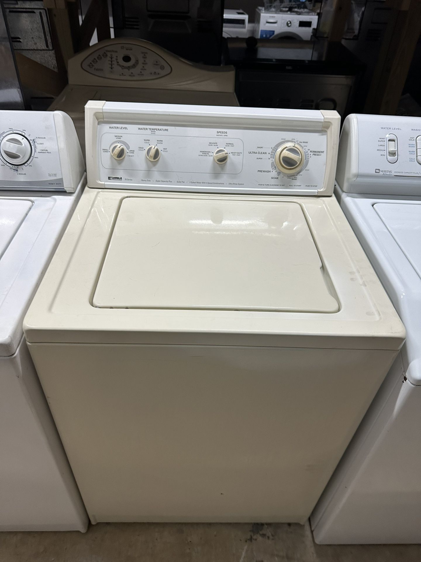 Super Capacity Kenmore Washer