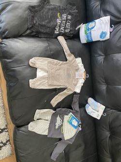 Bran New Baby Boy Clothes