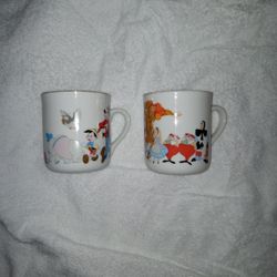 Vintage 1970s Disney Coffee Mug 