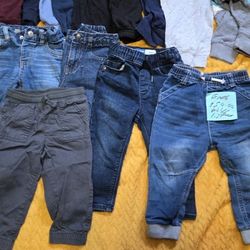 Lot of 18 Month Boy Fall/Winter Clothes