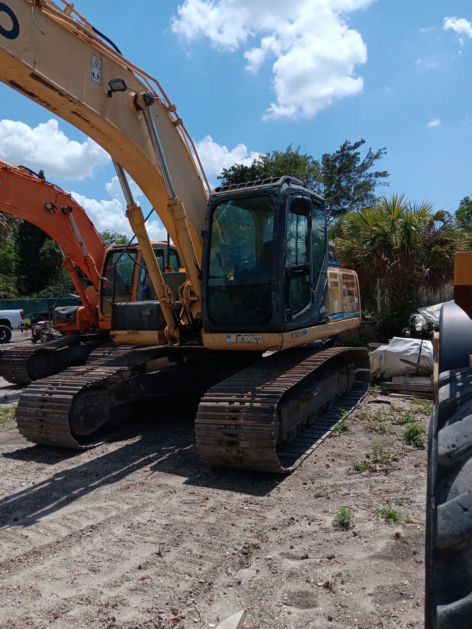 2013 Kobelco 210 Excavator