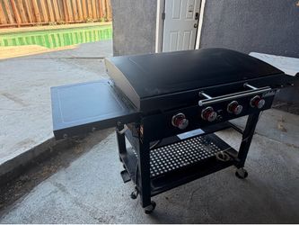 36 in Cabela’s griddle