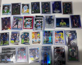 Argentina soccer World Cup cards