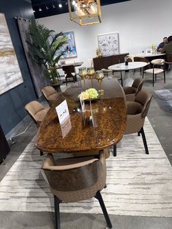 Dining set same day delivery no money down no credit need 0% interest