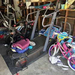 SB Fitness CT400 Curved Treadmill