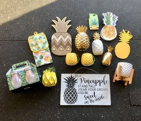 Pineapple Decorations 