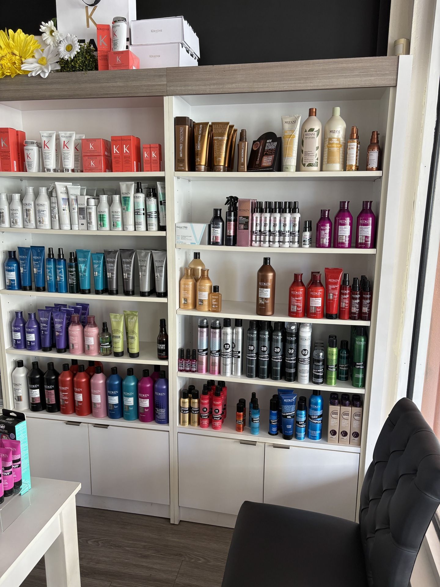 product or tv shelves