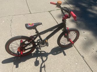 Razor 18” Black and Red bike