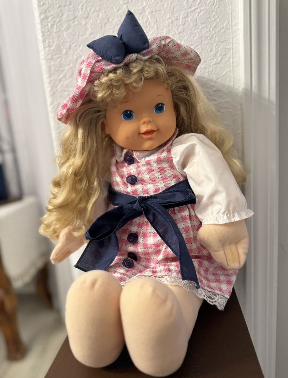 Sweet Faith Praying Doll