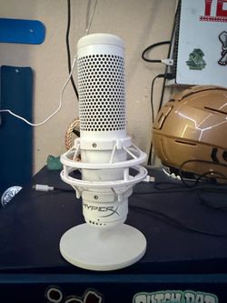 HyperX USB Condenser Microphone White