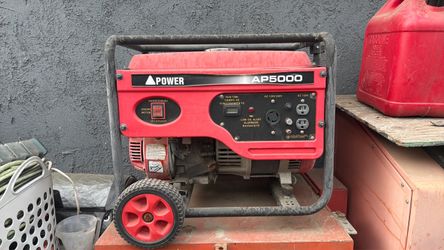 A-iPower AP5000 Portable Gas Generator