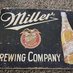 Tin Sign