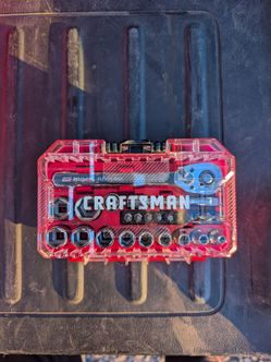Craftsman 24 piece set