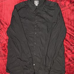 Black Dress Shirt