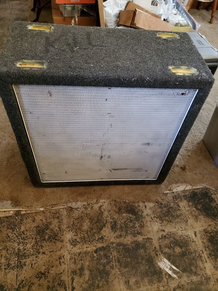 Randall 4 12in speaker cabinet