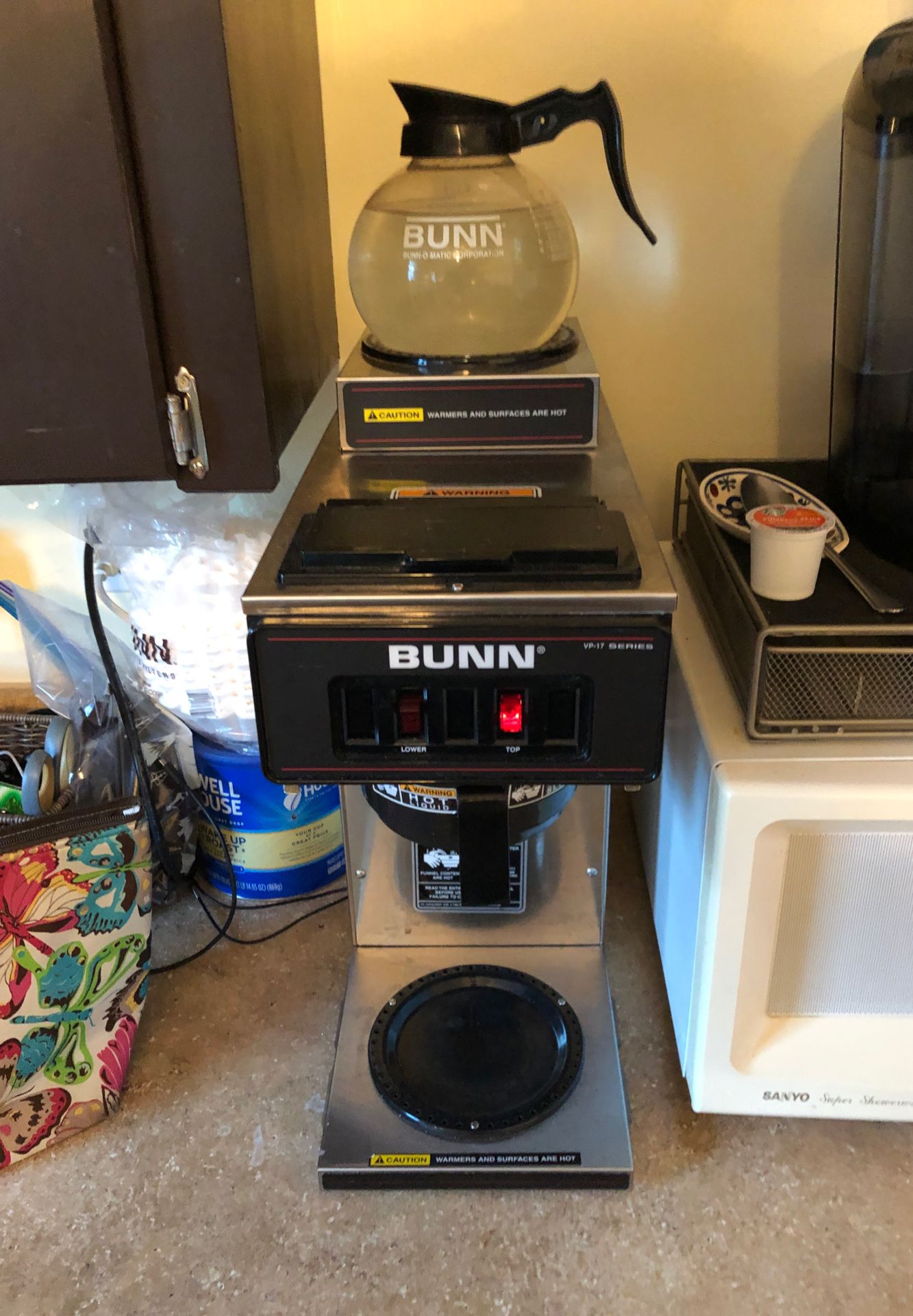 Bunn VP-17 pour over coffee maker