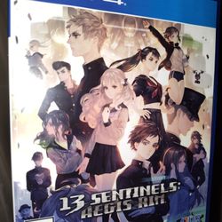 13 Sentinels Aegis Rim Game