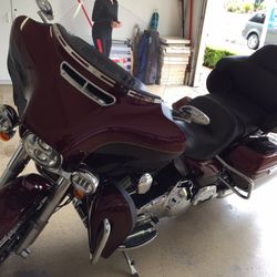 2015 Harley Davidson Elektra Ultra Glide