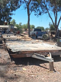 8×50 ft trailor $500.00 no pink