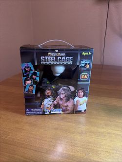 WWE WrestleMania Steel Cage Challenge Plug & Play TV Game