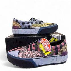 Nightmare Before Christmas Platform Vans