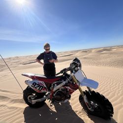 2006 CRF450r BVC Big Wheel