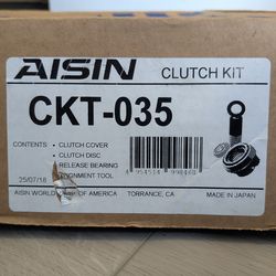 Aisin Clutch Kit CKT-035