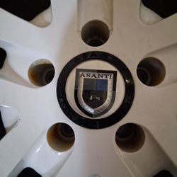 Asanti Tires Complete Set